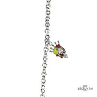 Halskette Sicily In Dame in  Metall-Legierung CL127B - CL127B